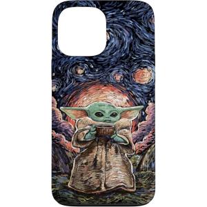 image:imageStar Wars The Mandalorian The Child Starry Night Style Case for iPhone 17iPhone 13 Pro Max