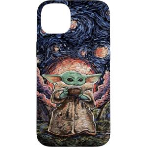 image:imageStar Wars The Mandalorian The Child Starry Night Style Case for iPhone 17iPhone 14 Plus