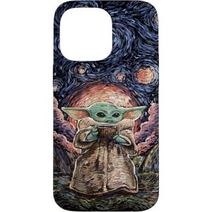 image:imageStar Wars The Mandalorian The Child Starry Night Style Case for iPhone 17iPhone 14 Pro Max