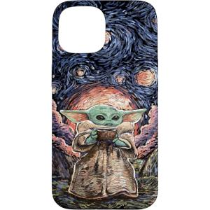 image:imageStar Wars The Mandalorian The Child Starry Night Style Case for iPhone 17iPhone 15