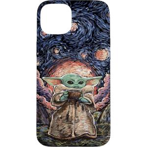 image:imageStar Wars The Mandalorian The Child Starry Night Style Case for iPhone 17iPhone 15 Plus