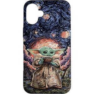 image:imageStar Wars The Mandalorian The Child Starry Night Style Case for iPhone 17iPhone 16 Plus