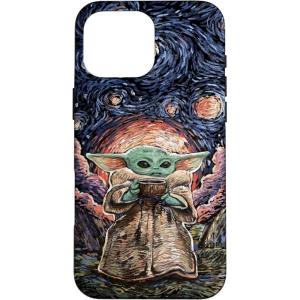 image:imageStar Wars The Mandalorian The Child Starry Night Style Case for iPhone 17iPhone 16 Pro Max