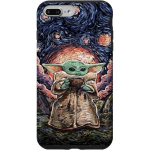image:imageStar Wars The Mandalorian The Child Starry Night Style Case for iPhone 17iPhone 7 Plus8 Plus