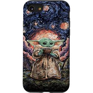image:imageStar Wars The Mandalorian The Child Starry Night Style Case for iPhone 17iPhone SE 2020  7  8