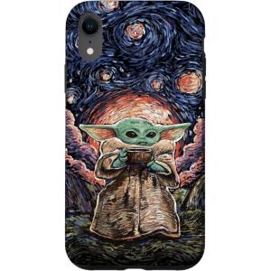 image:imageStar Wars The Mandalorian The Child Starry Night Style Case for iPhone 17iPhone XR