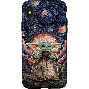 image:imageStar Wars The Mandalorian The Child Starry Night Style Case for iPhone 17iPhone XXS