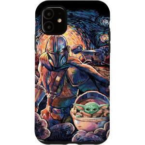 image:imageStar Wars The Mandalorian amp The Child Starry Night Style Case for iPhone 17iPhone 11