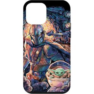 image:imageStar Wars The Mandalorian amp The Child Starry Night Style Case for iPhone 17iPhone 12 mini