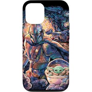 image:imageStar Wars The Mandalorian amp The Child Starry Night Style Case for iPhone 17iPhone 1212 Pro