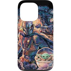 image:imageStar Wars The Mandalorian amp The Child Starry Night Style Case for iPhone 17iPhone 13 Pro