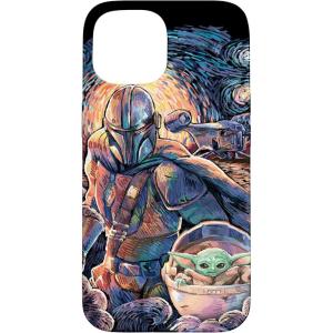 image:imageStar Wars The Mandalorian amp The Child Starry Night Style Case for iPhone 17iPhone 15