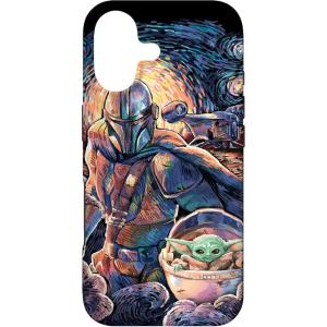 image:imageStar Wars The Mandalorian amp The Child Starry Night Style Case for iPhone 17iPhone 17
