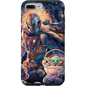 image:imageStar Wars The Mandalorian amp The Child Starry Night Style Case for iPhone 17iPhone 7 Plus8 Plus