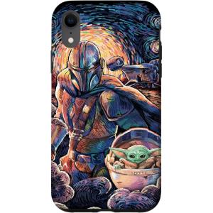 image:imageStar Wars The Mandalorian amp The Child Starry Night Style Case for iPhone 17iPhone XR