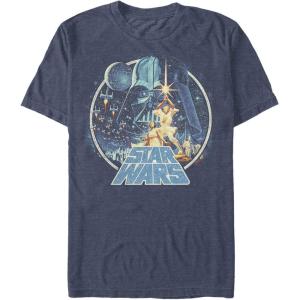 image:imageStar Wars Young Mens 16strw761Navy Blue Heather