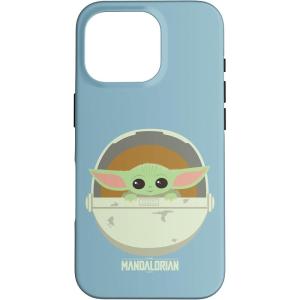 image:imageiPhone 16 Star Wars The Mandalorian The Child Pod Cartoon CaseiPhone 16 Pro