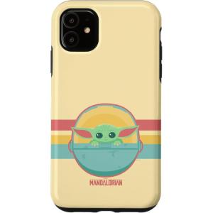 image:imageiPhone 16 Star Wars The Mandalorian The Child Retro Rainbow CaseiPhone 11