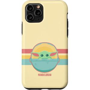 image:imageiPhone 16 Star Wars The Mandalorian The Child Retro Rainbow CaseiPhone 11 Pro