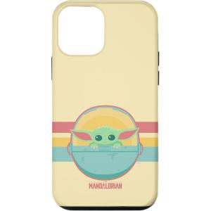 image:imageiPhone 16 Star Wars The Mandalorian The Child Retro Rainbow CaseiPhone 12 mini