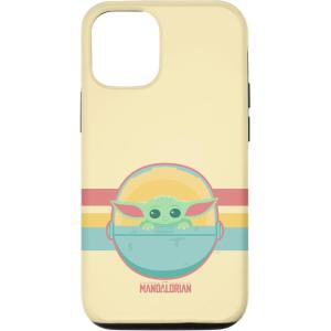 image:imageiPhone 16 Star Wars The Mandalorian The Child Retro Rainbow CaseiPhone 1212 Pro