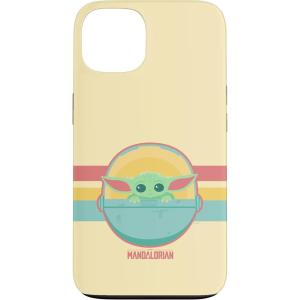image:imageiPhone 16 Star Wars The Mandalorian The Child Retro Rainbow CaseiPhone 13