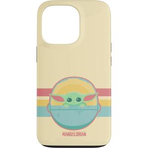 image:imageiPhone 16 Star Wars The Mandalorian The Child Retro Rainbow CaseiPhone 13 Pro