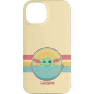 image:imageiPhone 16 Star Wars The Mandalorian The Child Retro Rainbow CaseiPhone 14