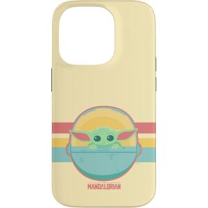 image:imageiPhone 16 Star Wars The Mandalorian The Child Retro Rainbow CaseiPhone 14 Pro