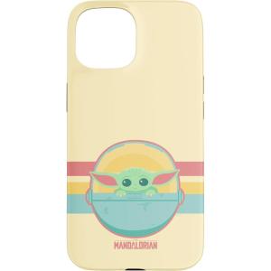 image:imageiPhone 16 Star Wars The Mandalorian The Child Retro Rainbow CaseiPhone 15
