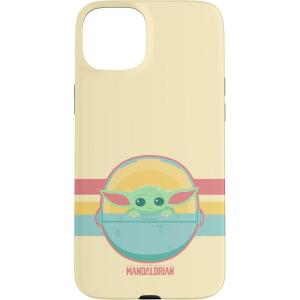 image:imageiPhone 16 Star Wars The Mandalorian The Child Retro Rainbow CaseiPhone 15 Plus