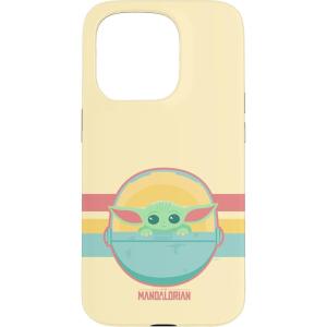image:imageiPhone 16 Star Wars The Mandalorian The Child Retro Rainbow CaseiPhone 15 Pro