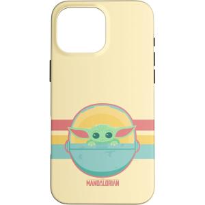 image:imageiPhone 16 Star Wars The Mandalorian The Child Retro Rainbow CaseiPhone 16 Pro Max