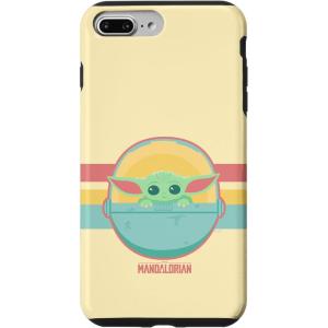 image:imageiPhone 16 Star Wars The Mandalorian The Child Retro Rainbow CaseiPhone 7 Plus8 Plus