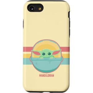 image:imageiPhone 16 Star Wars The Mandalorian The Child Retro Rainbow CaseiPhone SE 2020  7  8