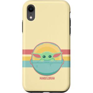 image:imageiPhone 16 Star Wars The Mandalorian The Child Retro Rainbow CaseiPhone XR