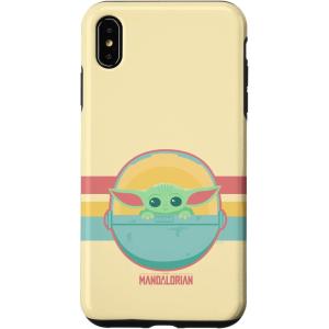 image:imageiPhone 16 Star Wars The Mandalorian The Child Retro Rainbow CaseiPhone XS Max