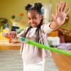 image:imageStar Wars Young Jedi Adventures Kai Brightstar Green Extendable Lightsaber Toys Preschool Toys for 3 Year Old Boys amp Girls