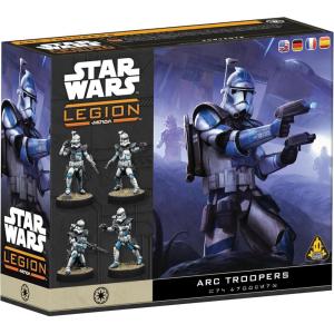 image:imageAsmodee Star Wars Legion ARC Troopers Unit Expansion  Tabletop Miniatures Game Strategy Game for Kids and Adults Ages 14 2 Players 3 Hour Playtime