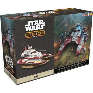image:imageAsmodee Star Wars Legion TX130 Saber Tank Unit Expansion  Republic Heavy Agile Repulsor Tank Tabletop Miniatures Game Strategy Game for Kids and Adults Ages 14 2 Players 3 Hour Playtime