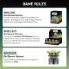 image:imagePOP MART Star Wars Grogu Tiny But Mighty Series FiguresCollectible Holiday amp Birthday for Kids amp AdultsSingle BoxWhole Set