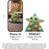 image:imagePOP MART Star Wars Grogu Tiny But Mighty Series FiguresCollectible Holiday amp Birthday for Kids amp AdultsSingle BoxWhole Set