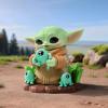 image:imagePOP MART Star Wars Grogu Tiny But Mighty Series FiguresCollectible Holiday amp Birthday for Kids amp AdultsSingle BoxWhole Set