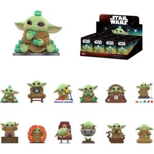 image:imagePOP MART Star Wars Grogu Tiny But Mighty Series FiguresCollectible Holiday amp Birthday for Kids amp AdultsSingle BoxSingle Box
