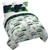 image:imageJay Franco Kids Duvet Cover Set with Sham amp Pillowcase  UltraSoft Linen Feel Bedding for Room Decor Cover ONLY Comforter NOT Included White  Star Wars 3 Piece KingMulti  Monster Jam