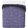 image:imageJay Franco Kids Duvet Cover Set with Sham amp Pillowcase  UltraSoft Linen Feel Bedding for Room Decor Cover ONLY Comforter NOT Included White  Star Wars 3 Piece KingPurple  Wednesday