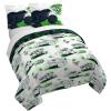 image:imageJay Franco Kids Duvet Cover Set with Sham amp Pillowcase  UltraSoft Linen Feel Bedding for Room Decor Cover ONLY Comforter NOT Included White  Star Wars 3 Piece KingMulti  Monster Jam