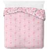 image:imageJay Franco Kids Duvet Cover Set with Sham amp Pillowcase  UltraSoft Linen Feel Bedding for Room Decor Cover ONLY Comforter NOT Included White  Star Wars 3 Piece KingPink  Princess