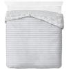 image:imageJay Franco Kids Duvet Cover Set with Sham amp Pillowcase  UltraSoft Linen Feel Bedding for Room Decor Cover ONLY Comforter NOT Included White  Star Wars 3 Piece KingGray  Hello Kitty