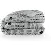 image:imageJay Franco Kids Duvet Cover Set with Sham amp Pillowcase  UltraSoft Linen Feel Bedding for Room Decor Cover ONLY Comforter NOT Included White  Star Wars 3 Piece KingWhite  Star Wars